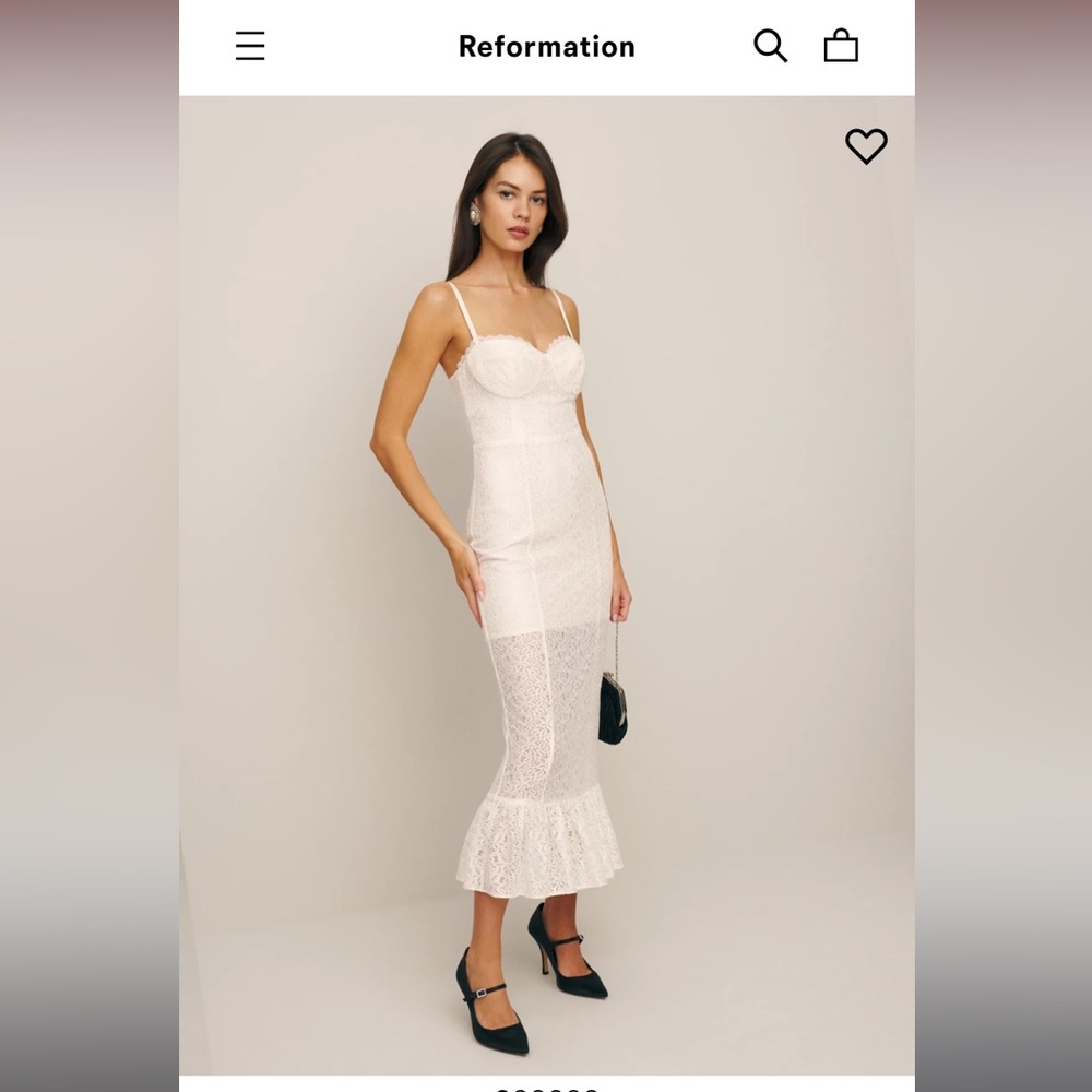Reformation Canice dress. Size 2